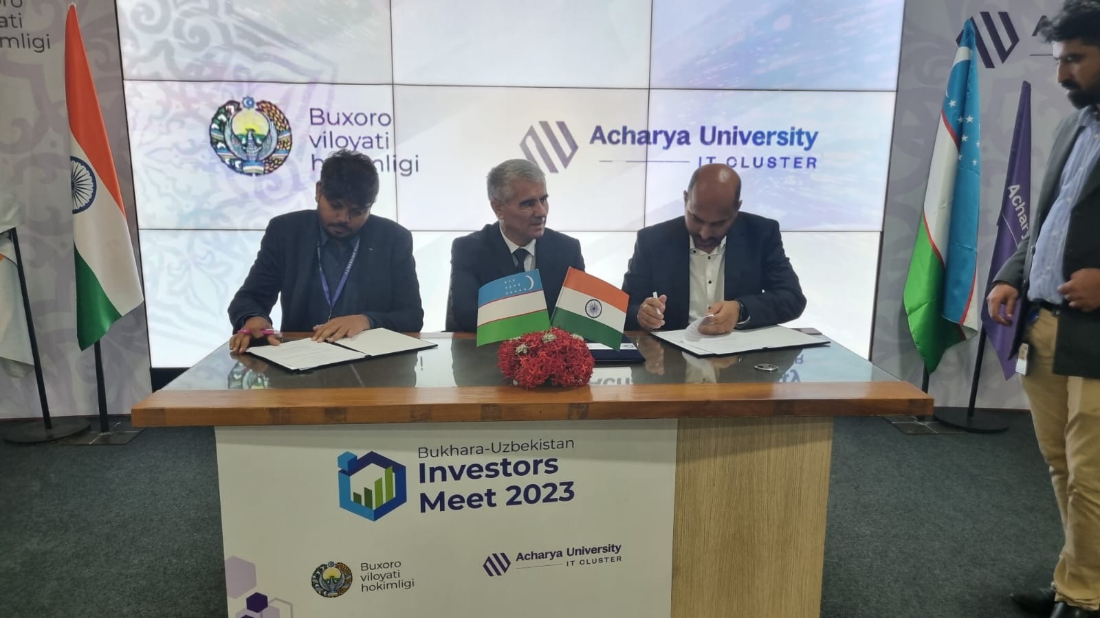 MoU signing with the Uzbekistan government, photo 1