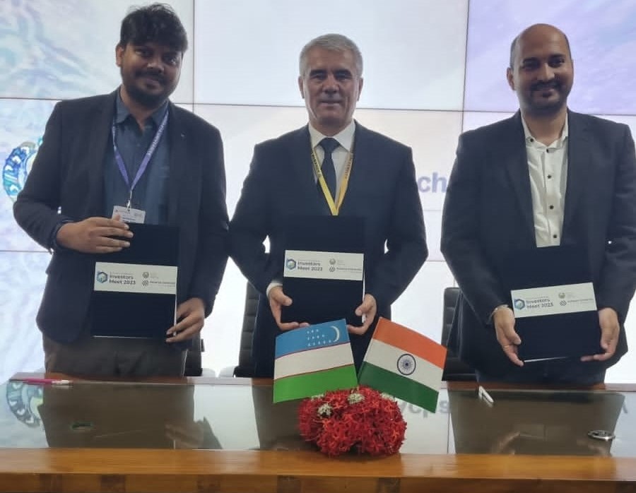 MoU signing with the Uzbekistan government, photo 2