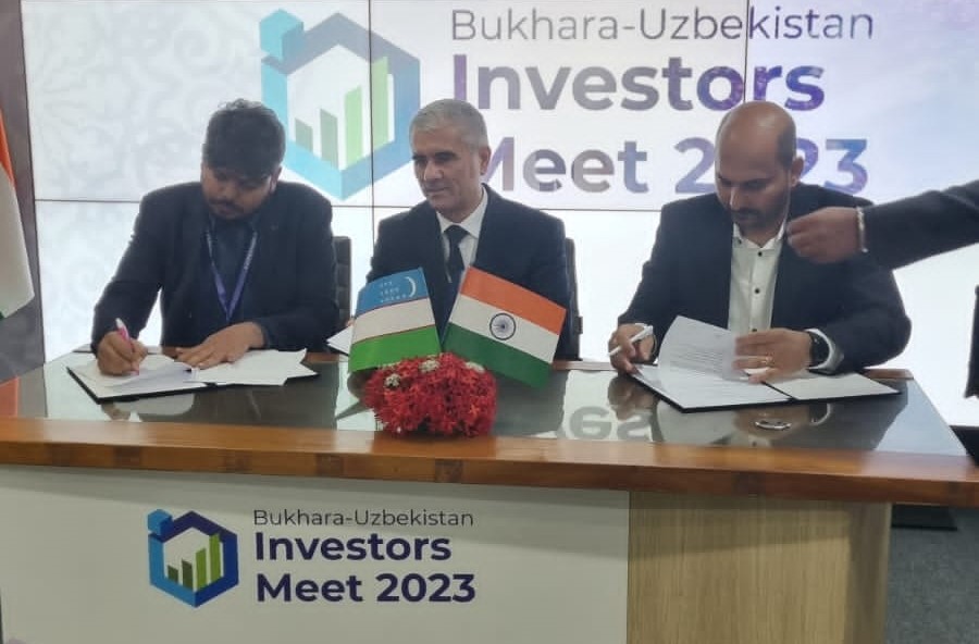 MoU signing with the Uzbekistan government, photo 3